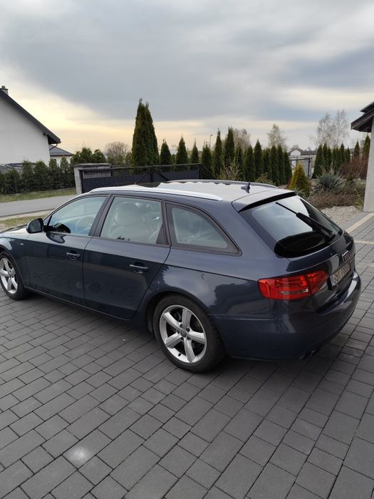 Audi A4 B8 2.0 TDI Avant Kombi