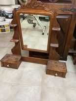 Espelho vintage com gavetas