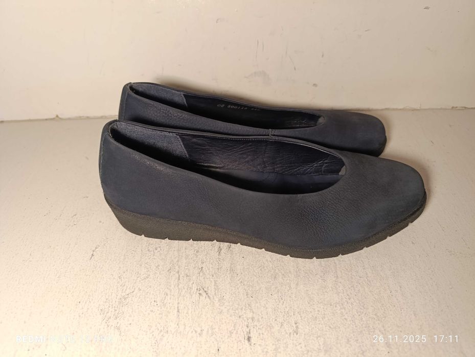 baleriny skórzane Ecco