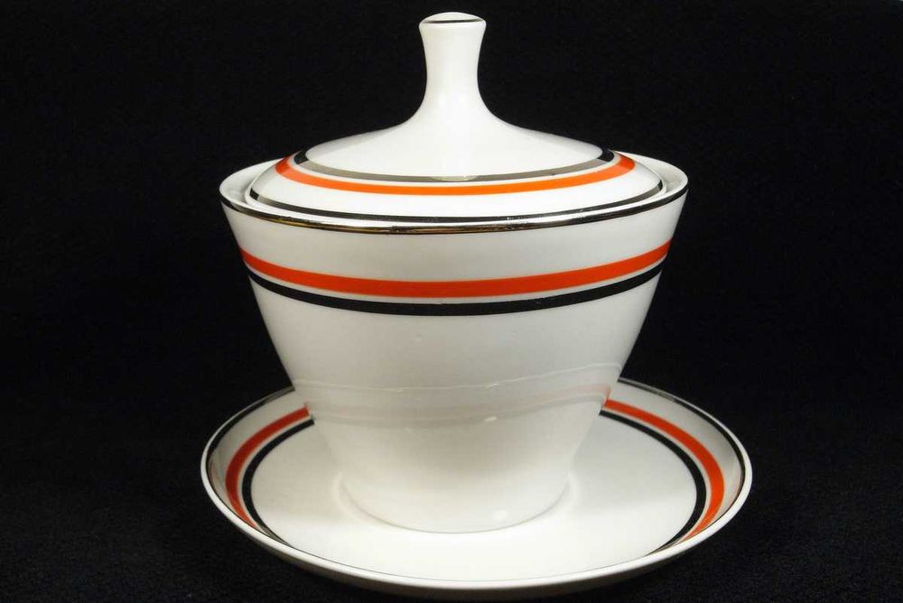 Ćmielów Serwis Porcelana na 8 os. Stan Ideanyl KOMPLETNY