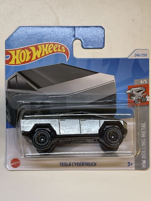 Hot wheels Tesla Cybertrack
