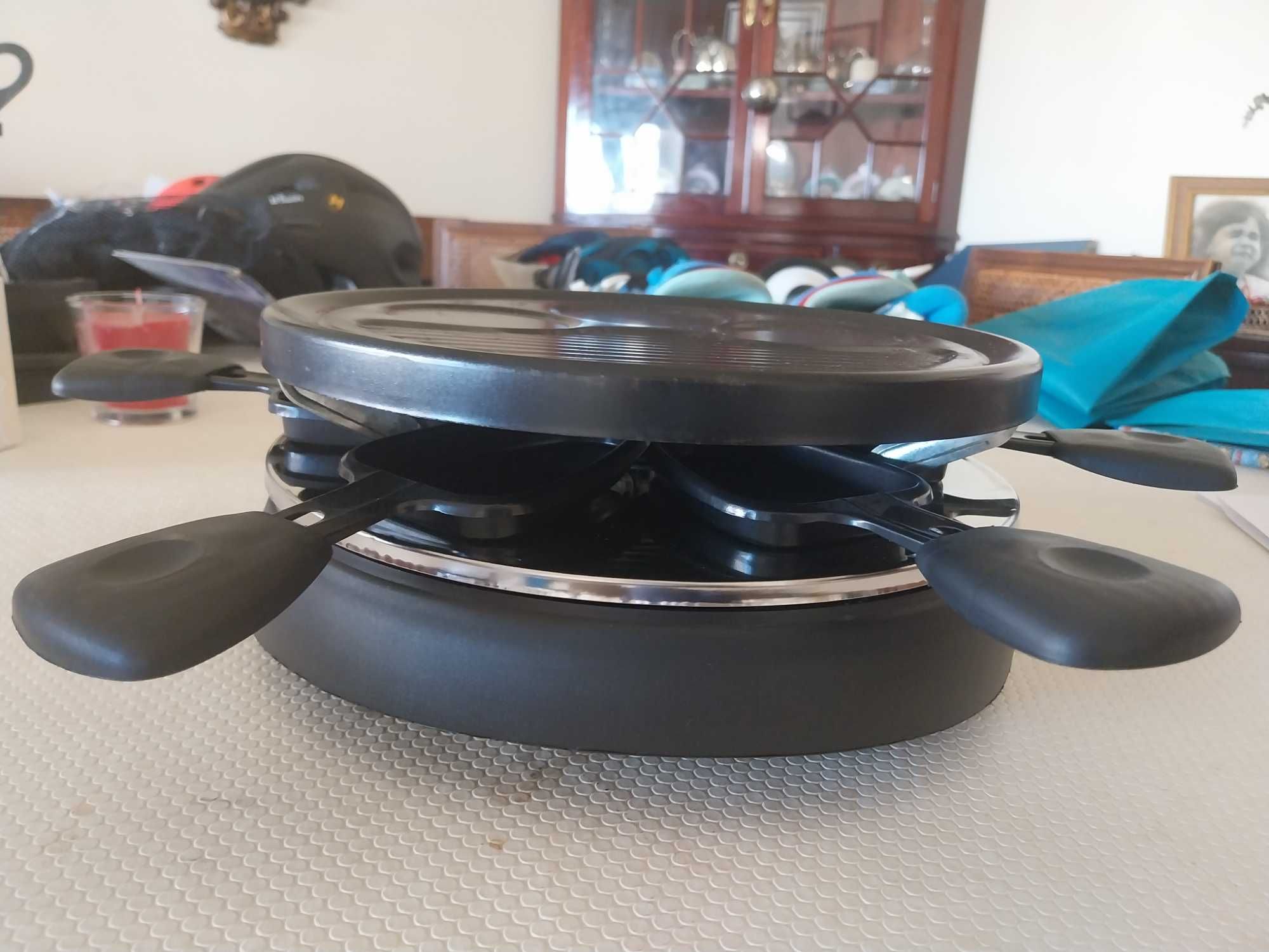 Grelhador Raclette