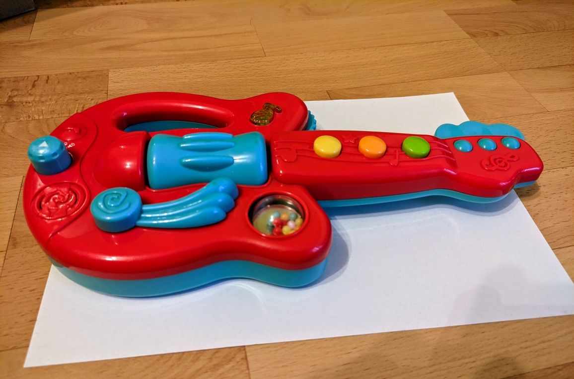 Interaktywna Gitara Zabawka dla Malucha