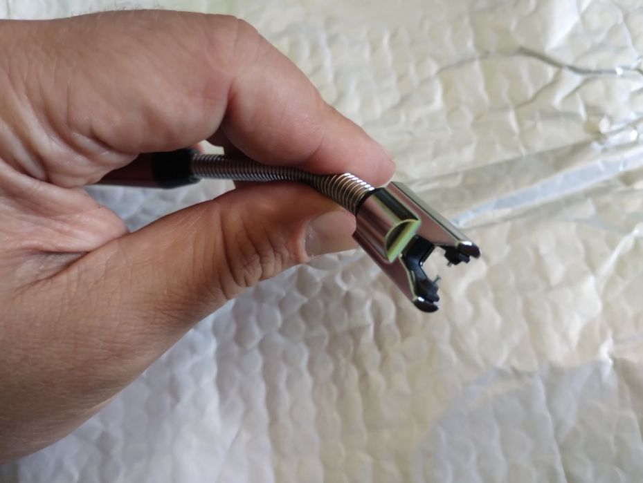 Zapalniczka elektryczna łukowa bez gazu i kabla idealna ładowana USB C