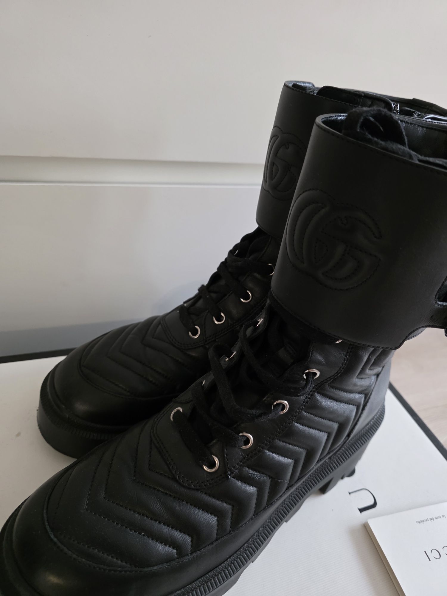 Продам ботинки Gucci!