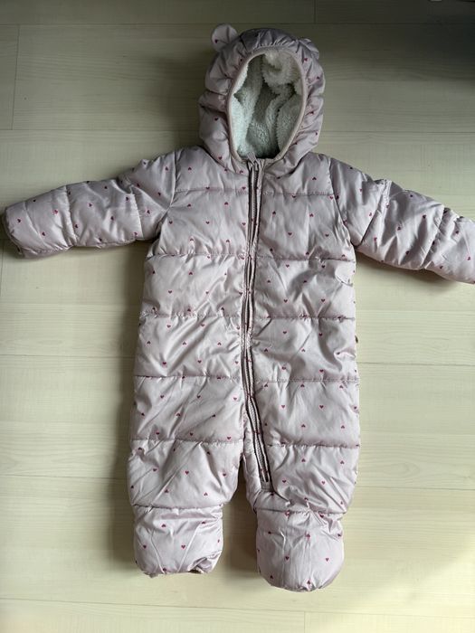 Зимовий комбінезон Gap 6-12 місяців, для двійні