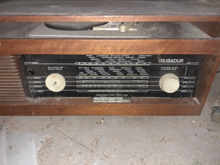 Radio Trubadur stare