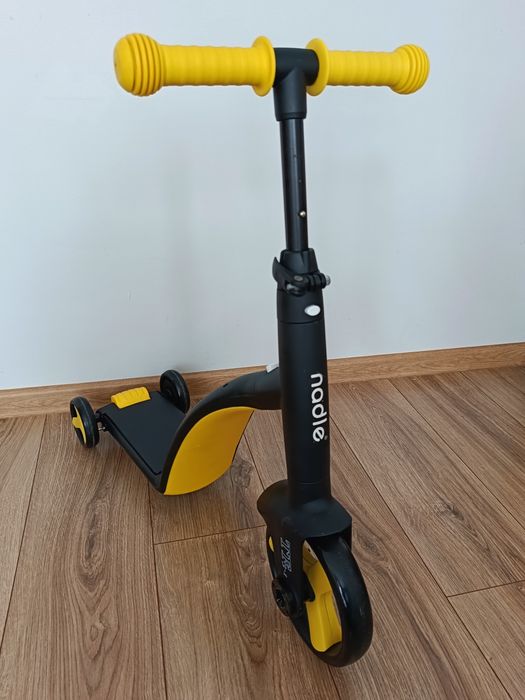 Hulajnoga scooter/jeździk/rowerek 3w1