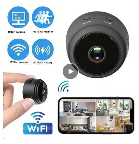 A9 mini camera wifi - novas
