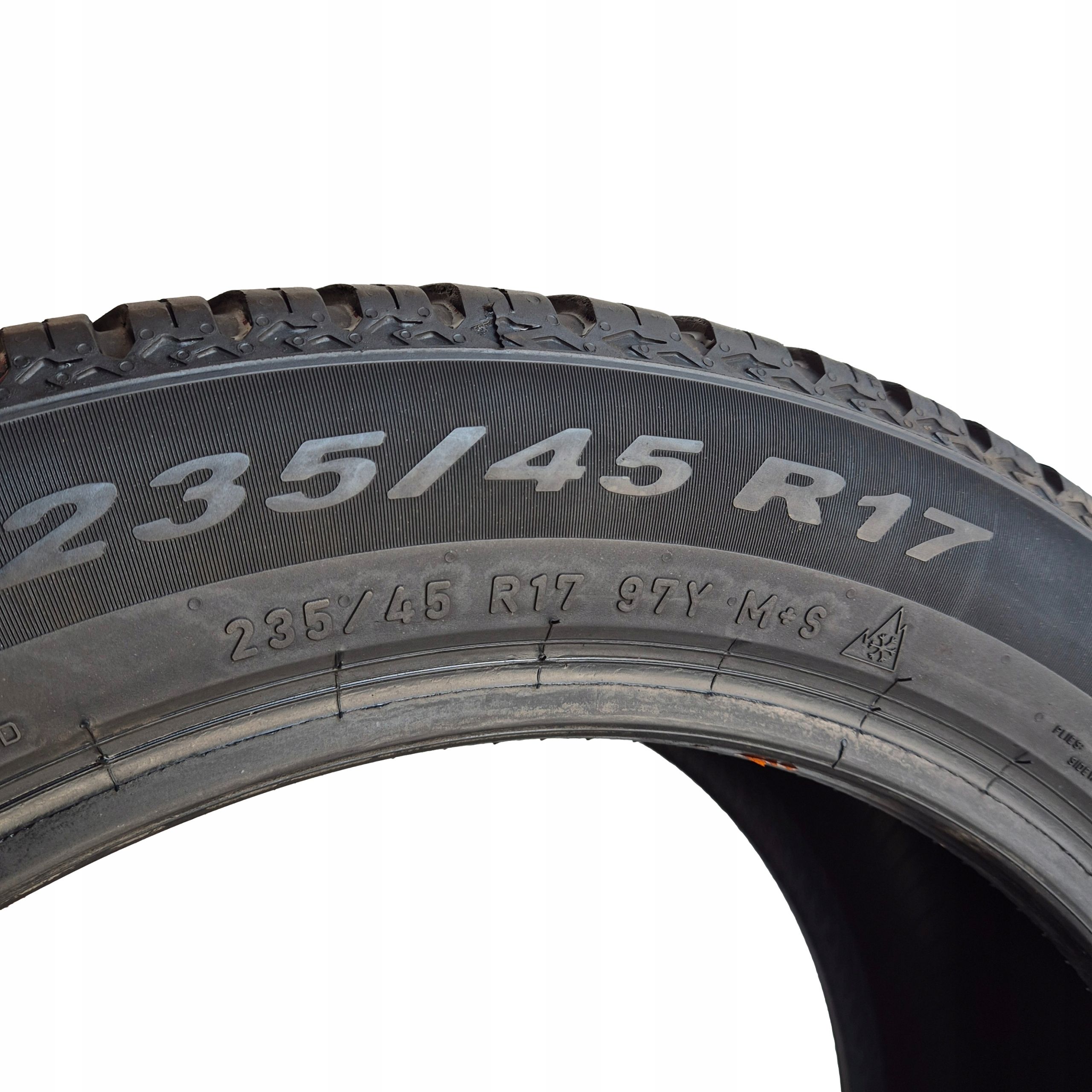 Pirelli cinturato all season SF2 235/45 R17 97Y 6 6.5mm 2021