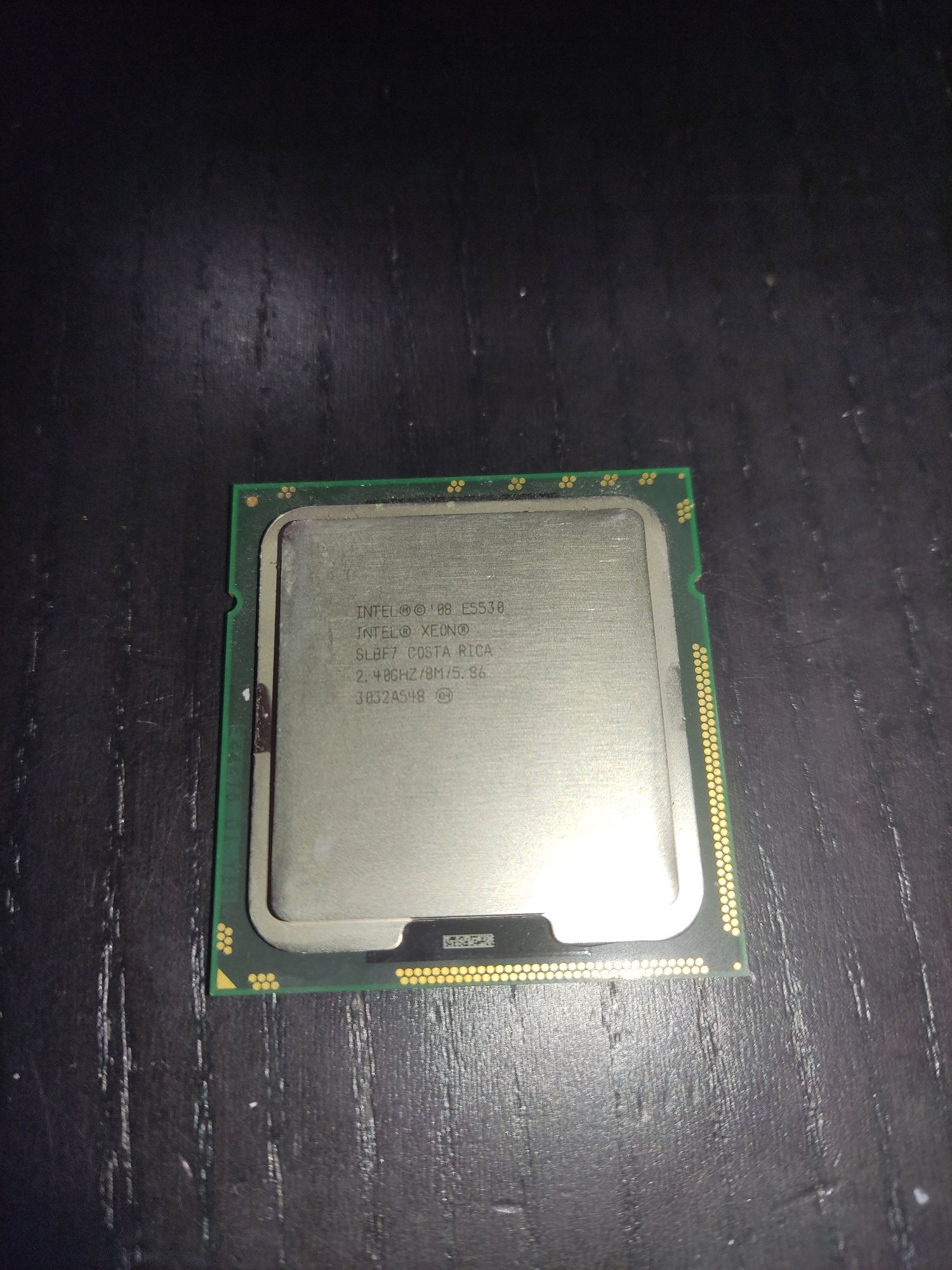 I7 920, I3 4160 , i3 4170, Xeon W3565, Xeon E5-26