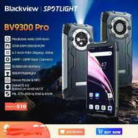 Смартфон Blackview BV9300 Pro (8+256 ГБ) Black