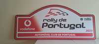 Placa Grande Rally de Portugal 2023