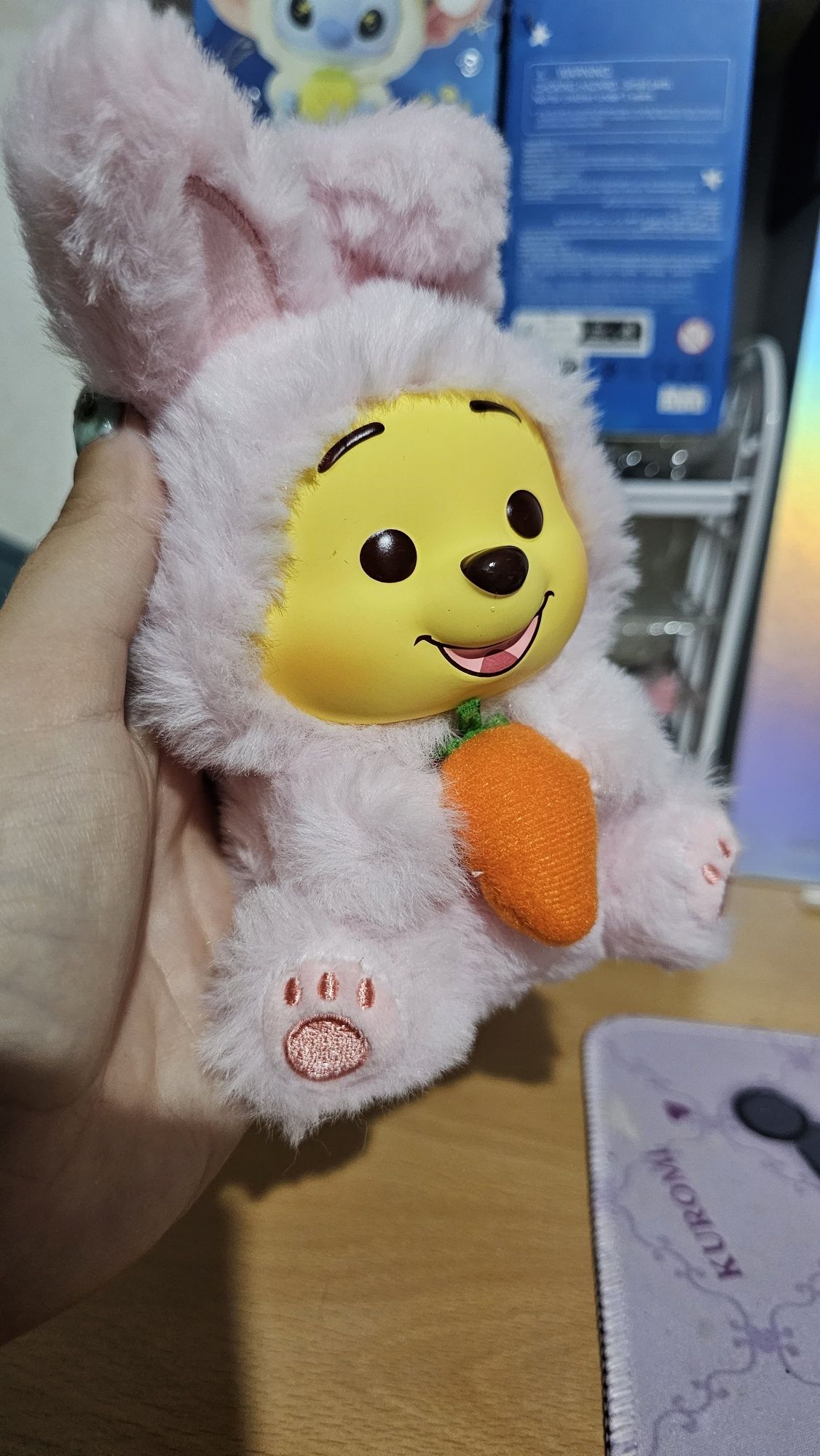 Winnie The Pooh Miniso peluche oficial