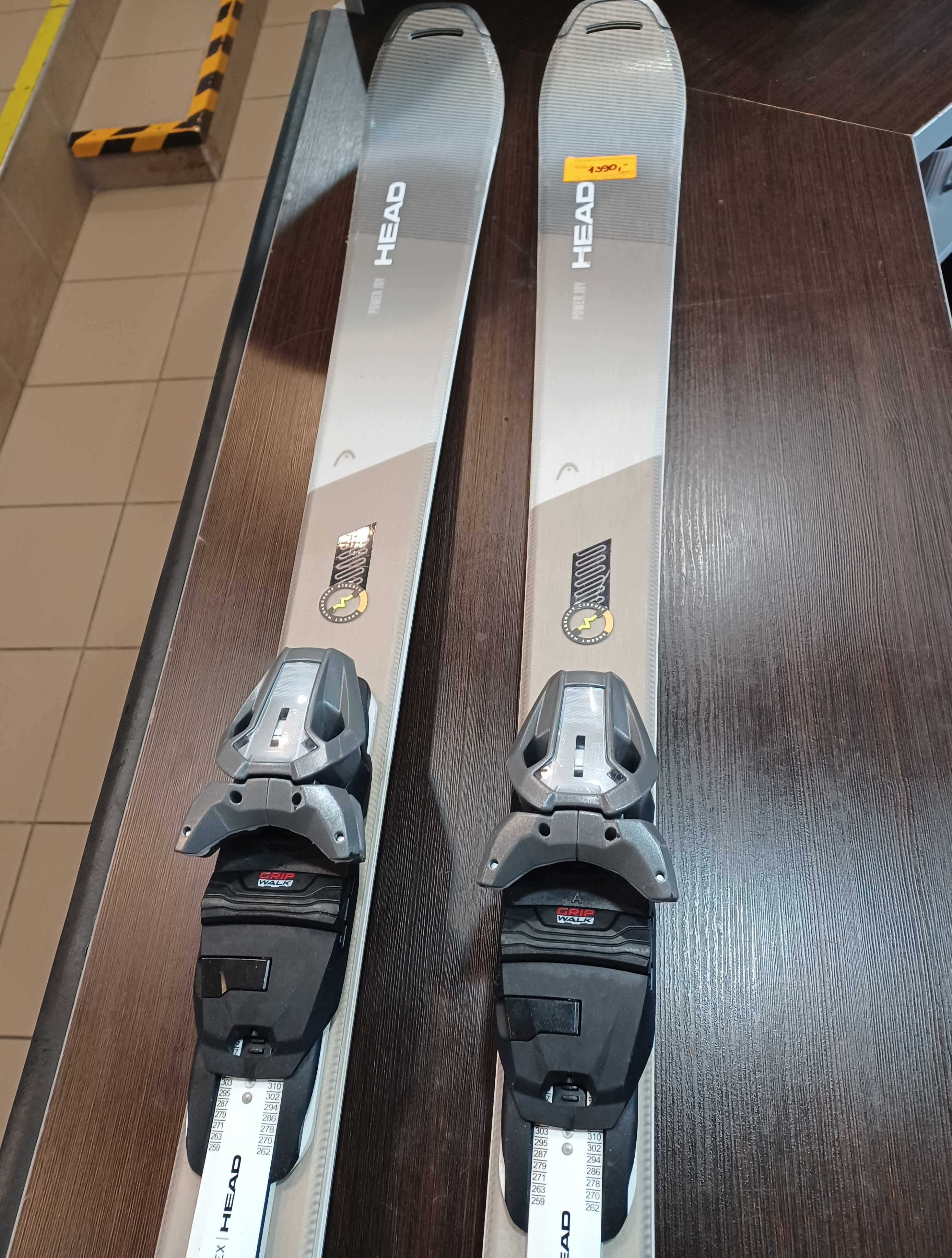 Narty Head Power Joy damskie dł. 163cm N-65