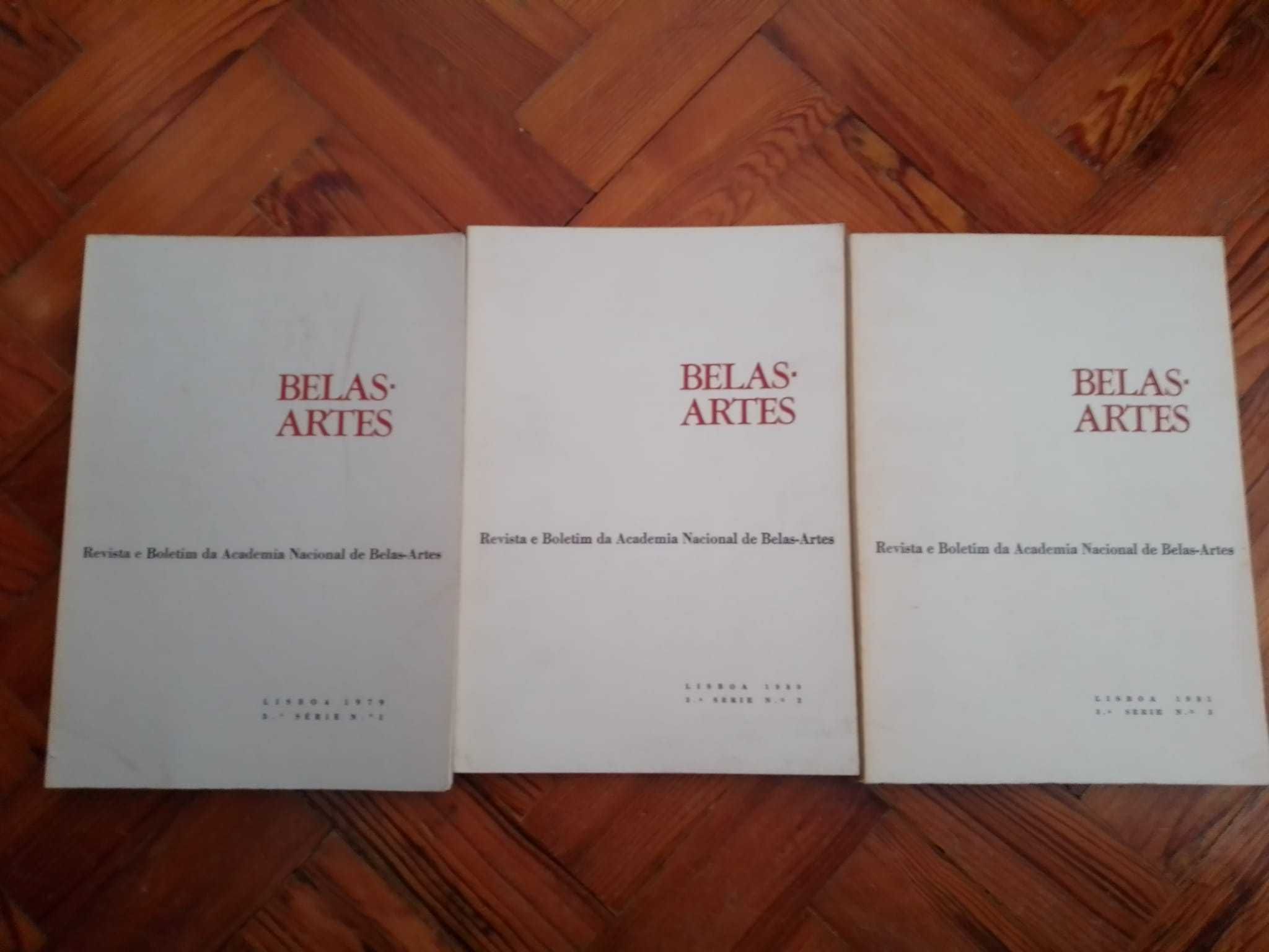 Belas Artes-Revistas-N1-79-7E-N2-80-87E-N3-81-8E-Pincel Barba-3EDesde3