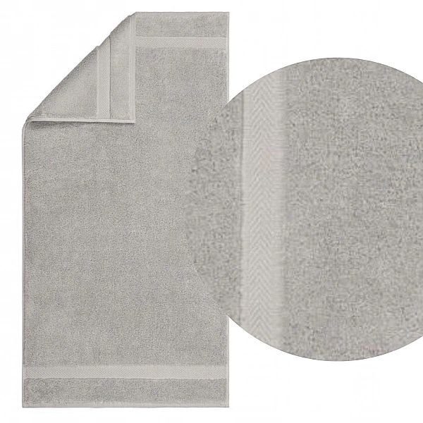 Ręcznik kąpielowy 50x90 Bawełna Kair 500g/m2 Piaskowy