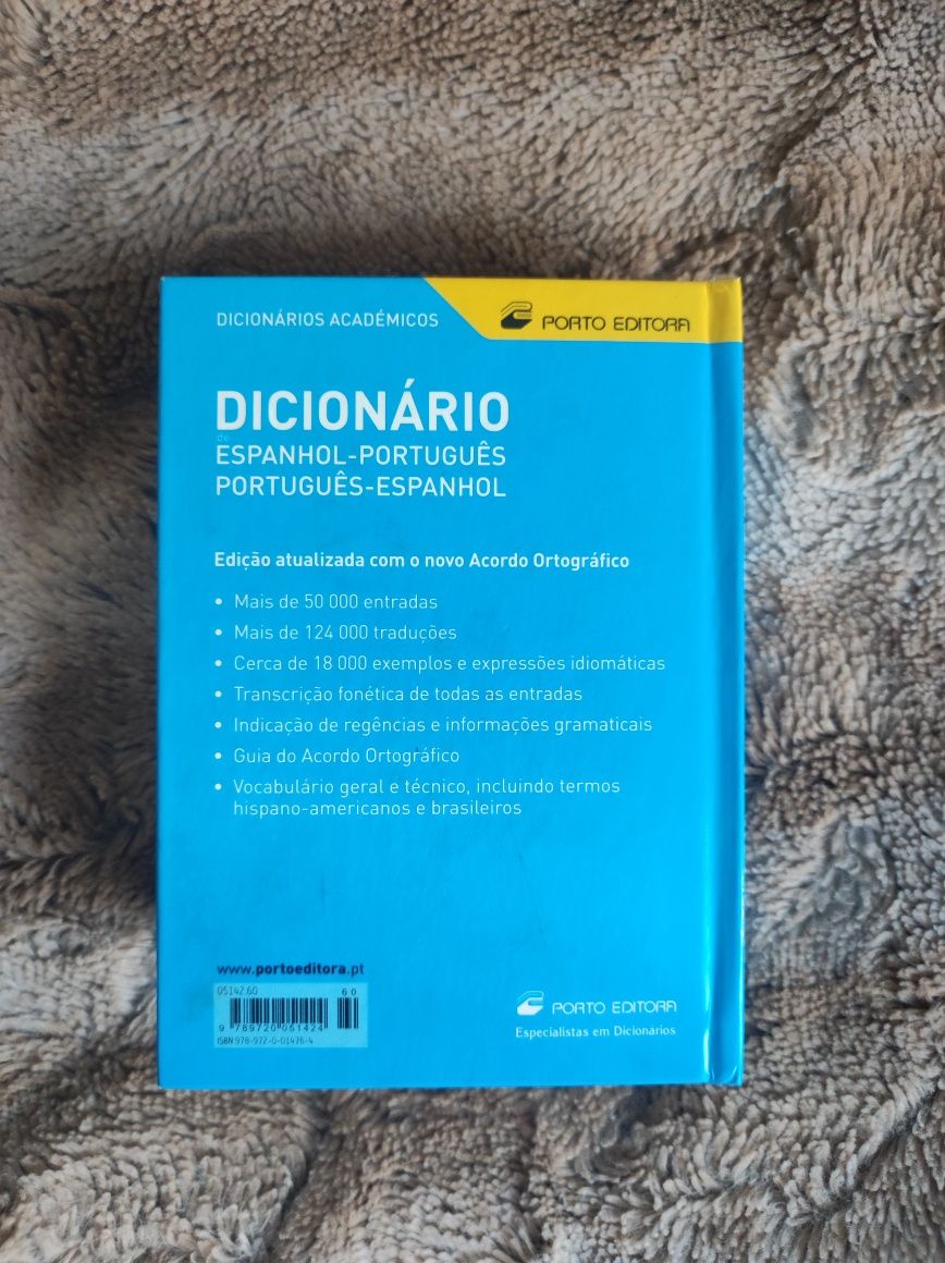 Dicionário Espanhol - Português