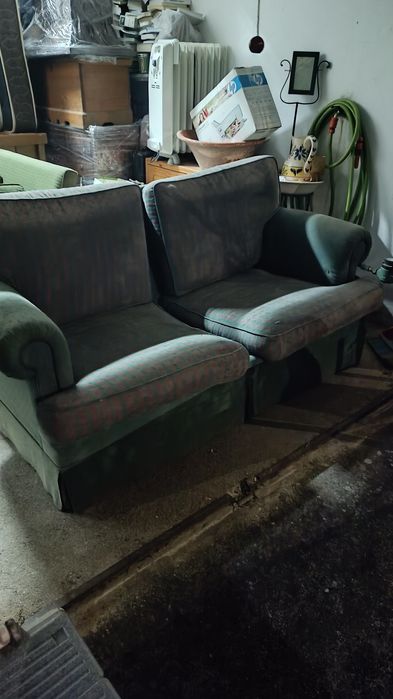 Sofá cama para despachar