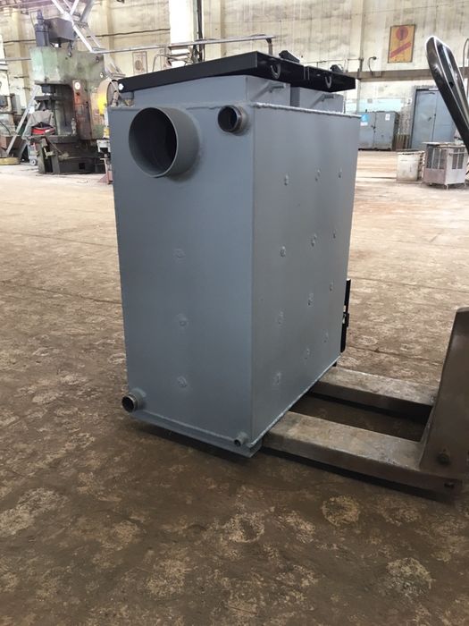 Котел Холмова15квт-5мм.(шахтний,твердопаливний,тривалого,горіння)150м.