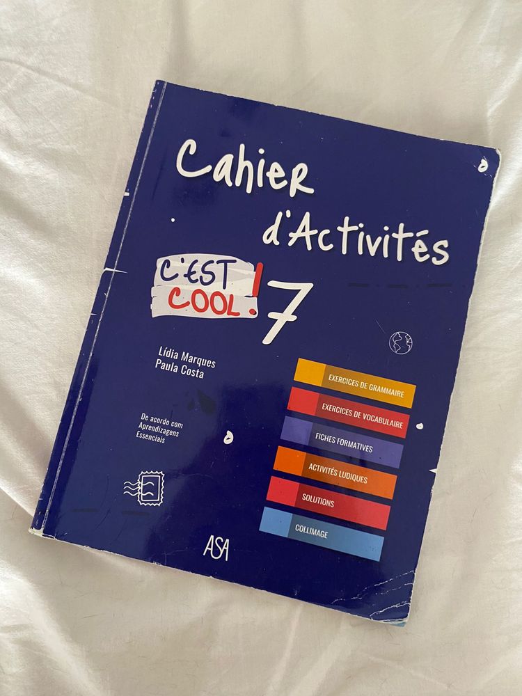 Vendo livros de fichas 7 ano