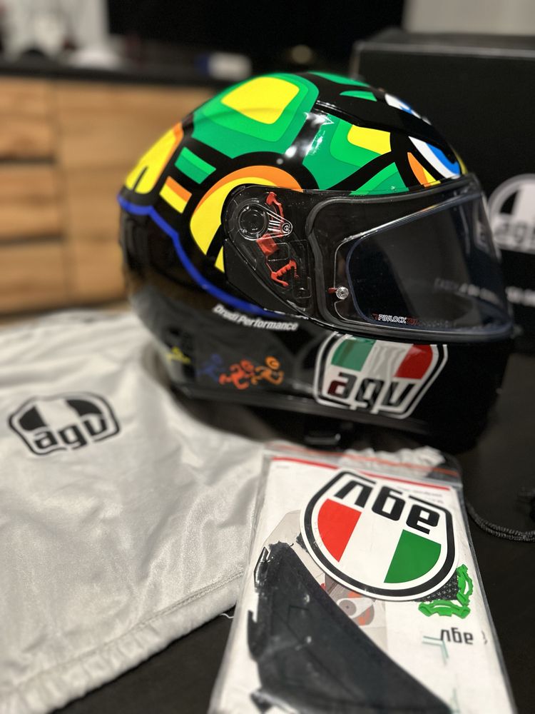 Kask AGV K3 Tartaruga