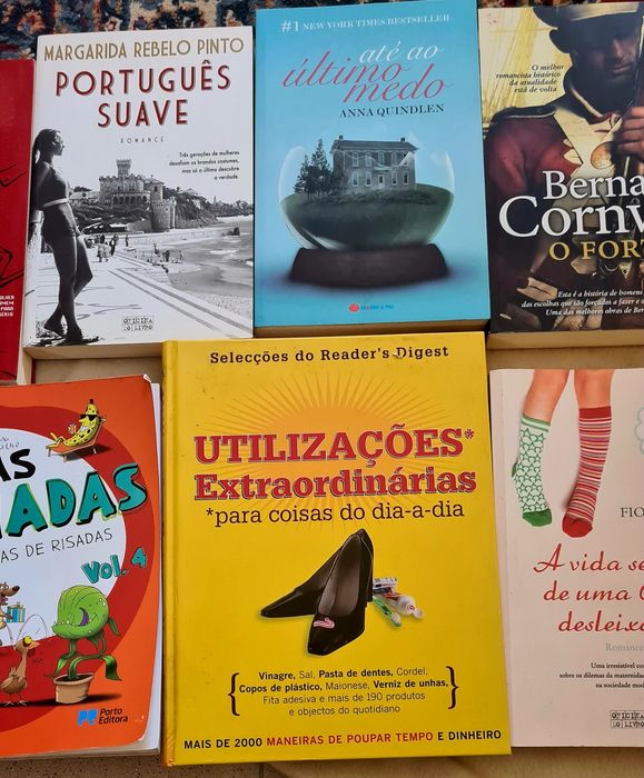 Livros vários como novos