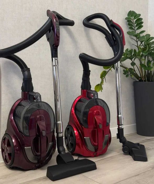 Новый колбовый пылесос 4000 Вт, пилосос контейнерний, мощный циклонный