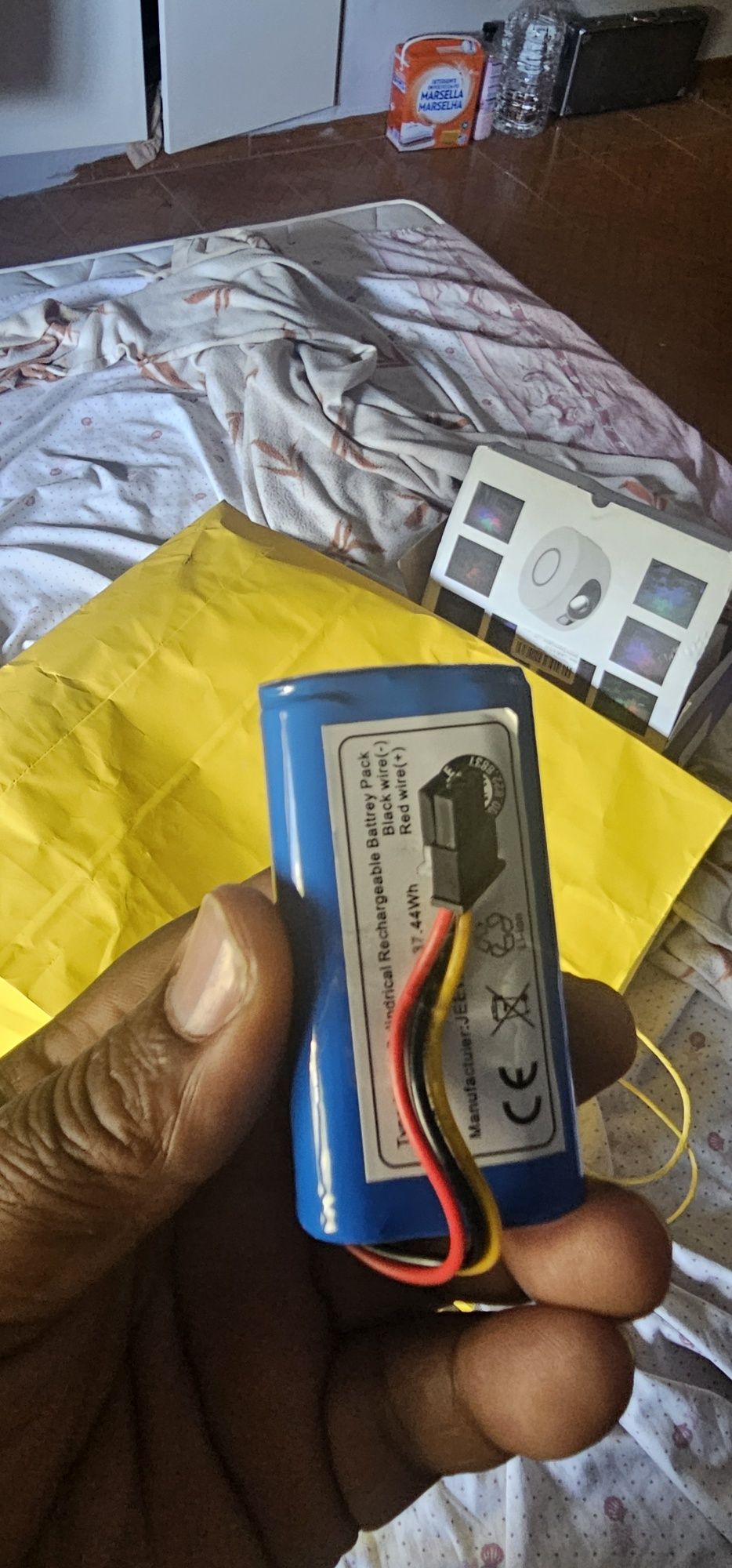 Bateria nova quem estiver interessado