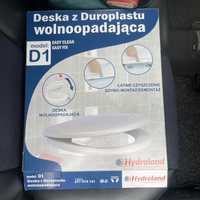 Deska sedesowa wolnoopadająca DUROPLAST