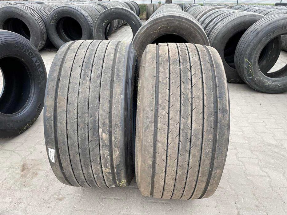 Opony używane ciężarowe 435/50R19.5 NEXT TREAD NT LHT II / 10-11mm