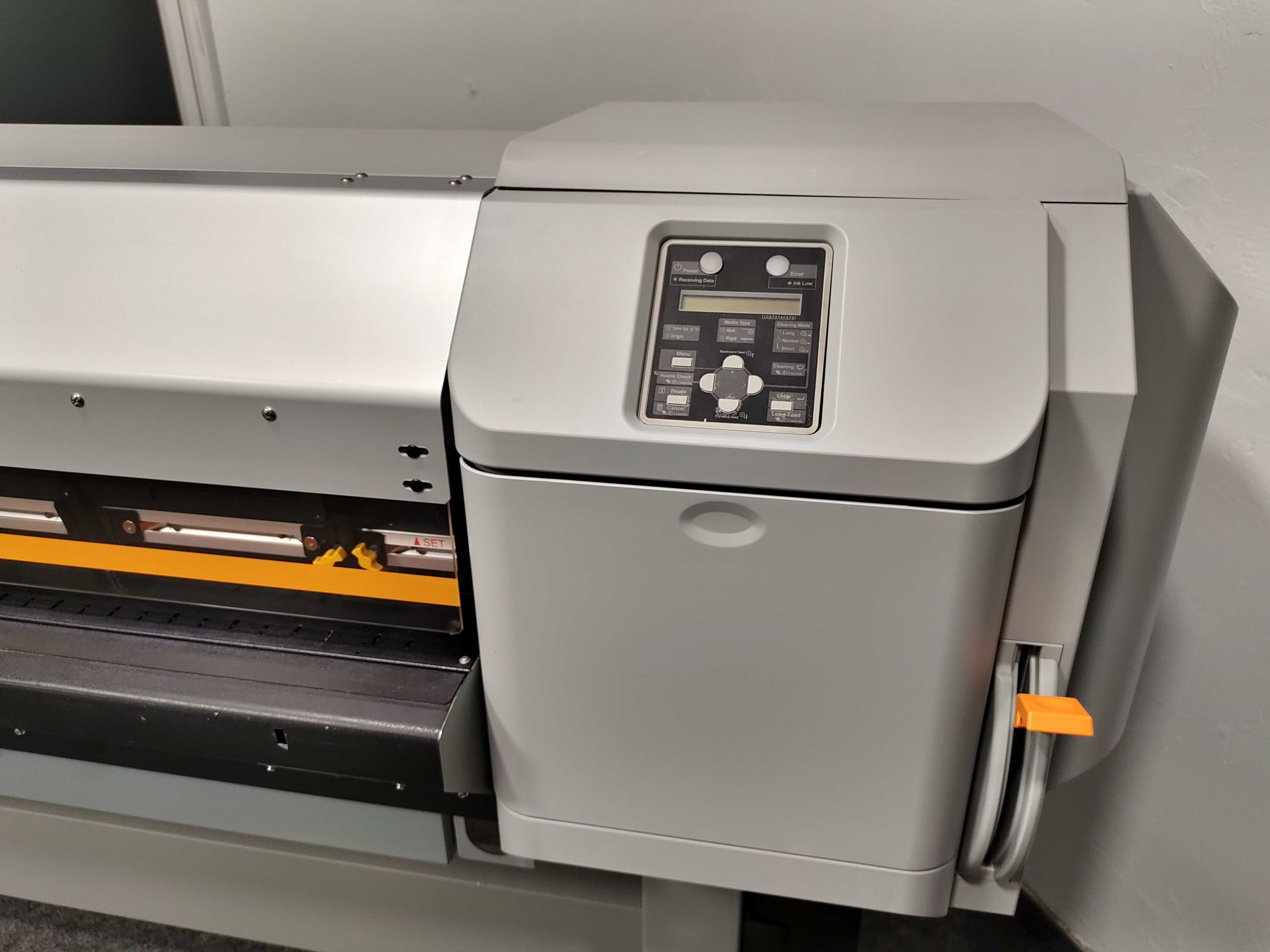 Ploter Mutoh Value Jet 1638 UH Led UV Hybryda  nowe głowice gwarancja