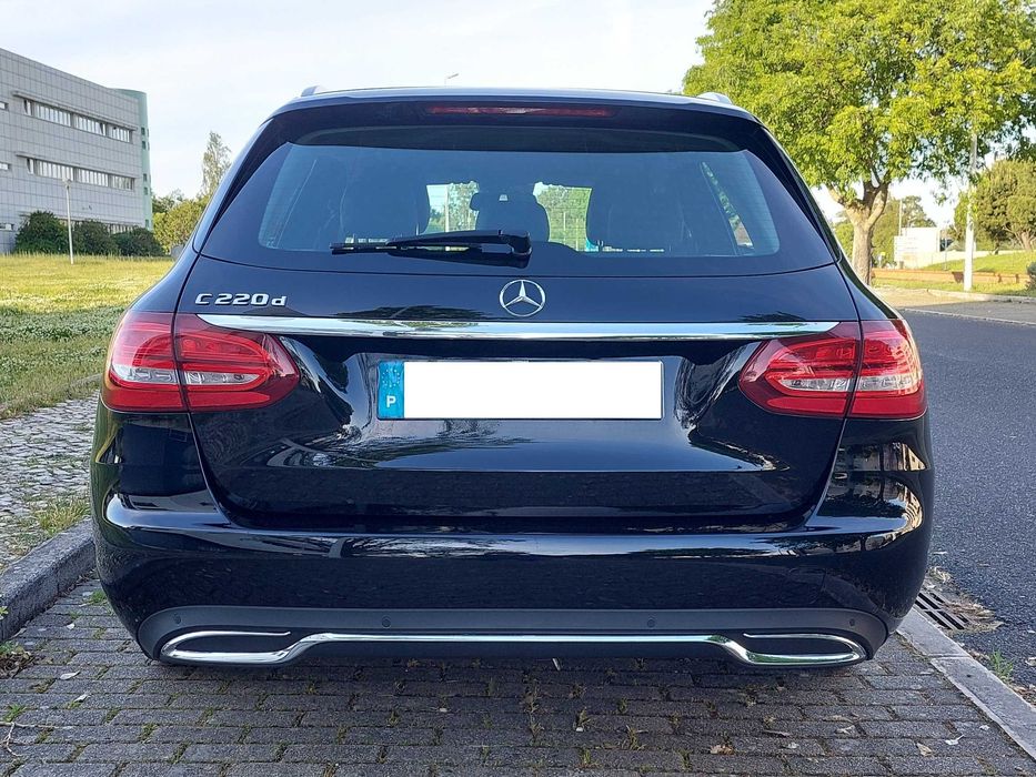 Mercedes C220 170CV 142.000 kms Avantgarde 2018 Aceito Retoma