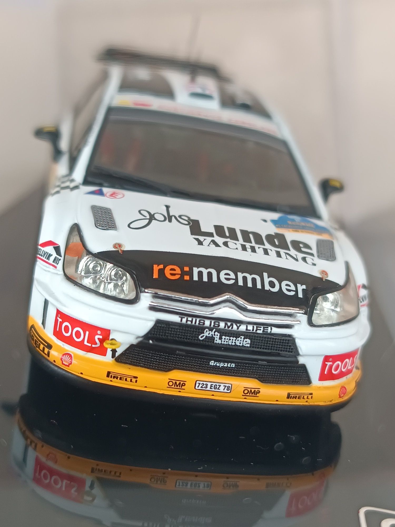 Citroen C4 WRC 1/43