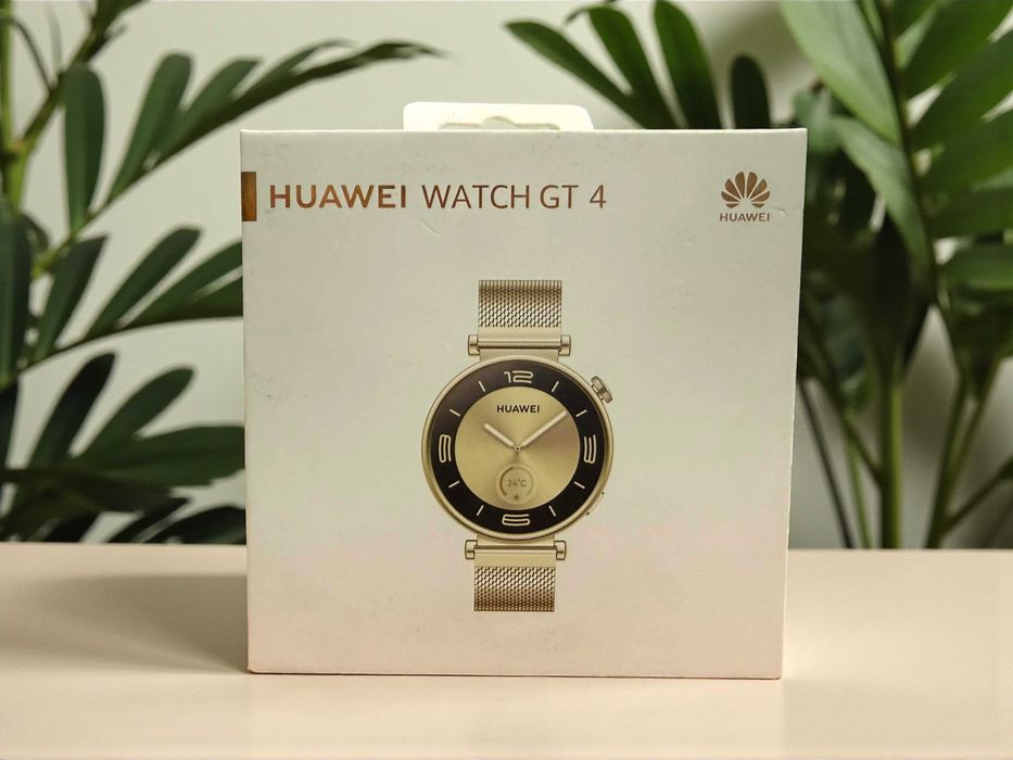 Huawei Watch GT 4 Elegant 41mm I Świetny stan