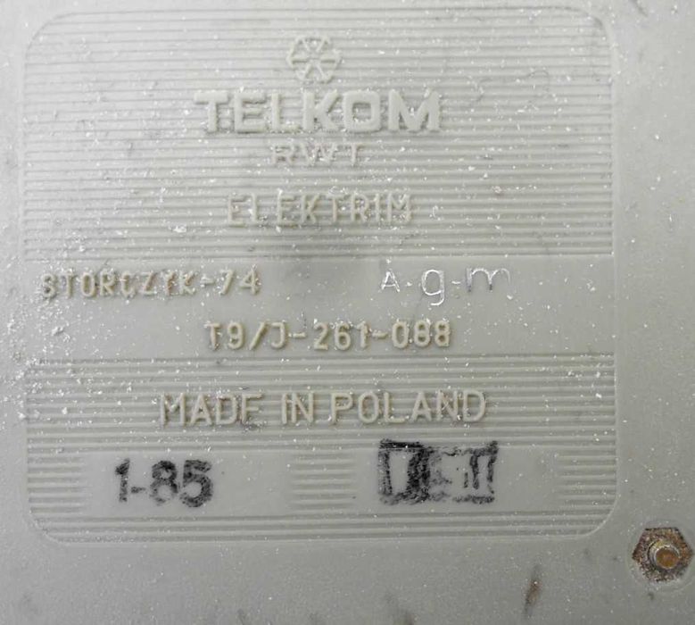 TELEFON STACJONARNY Storczyk 74 RWT TelKom Elektrim