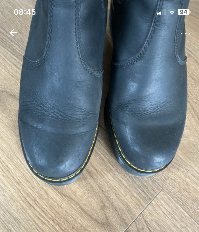 Sztyblety workery Dr Martens Rometty  wiosenne 40 świetny stan
