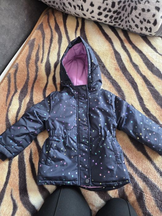 Nowa kurteczka dla dziewczynki