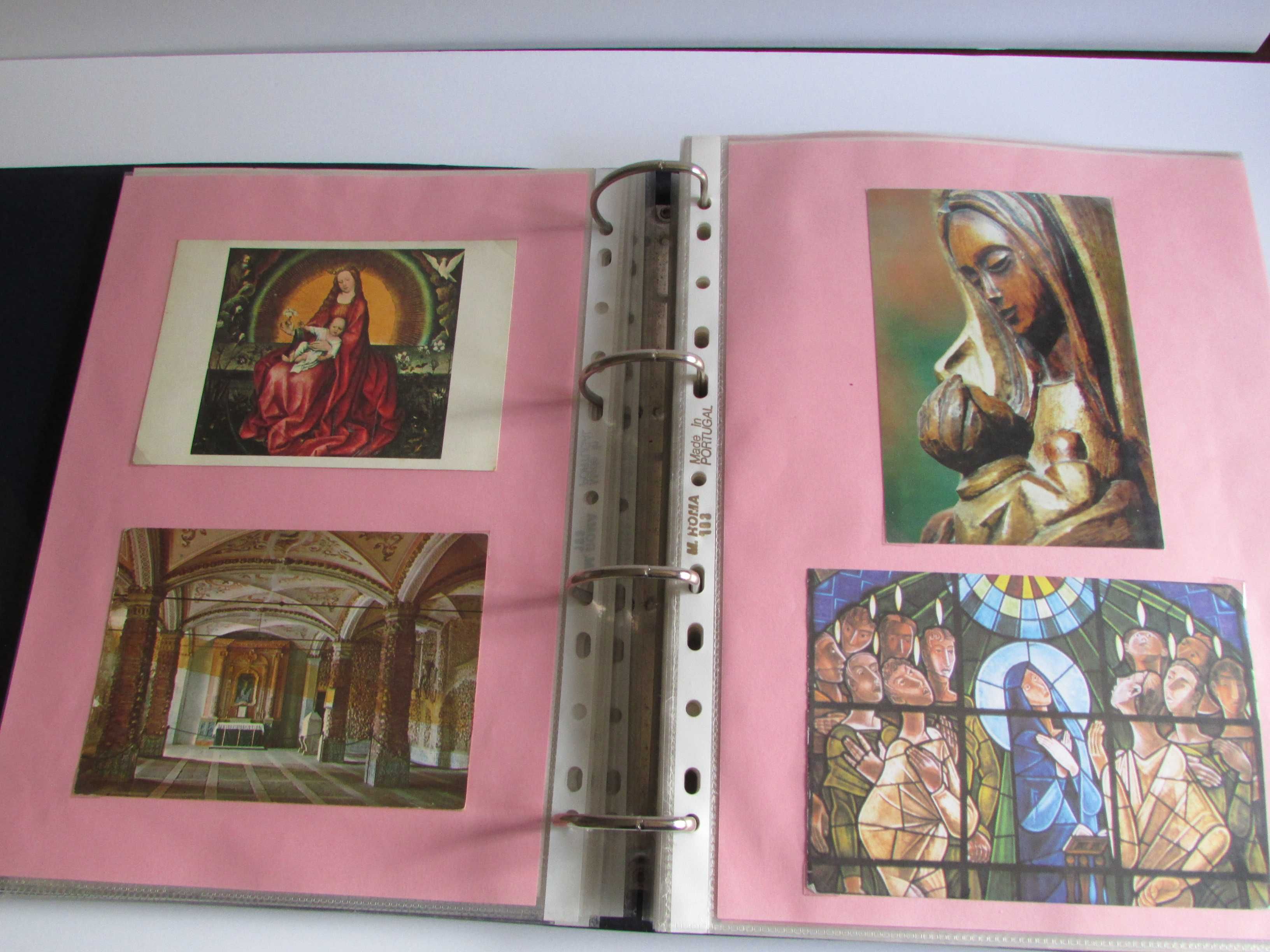Coleção Postais antigos - Temática Cristianismo / religião católica