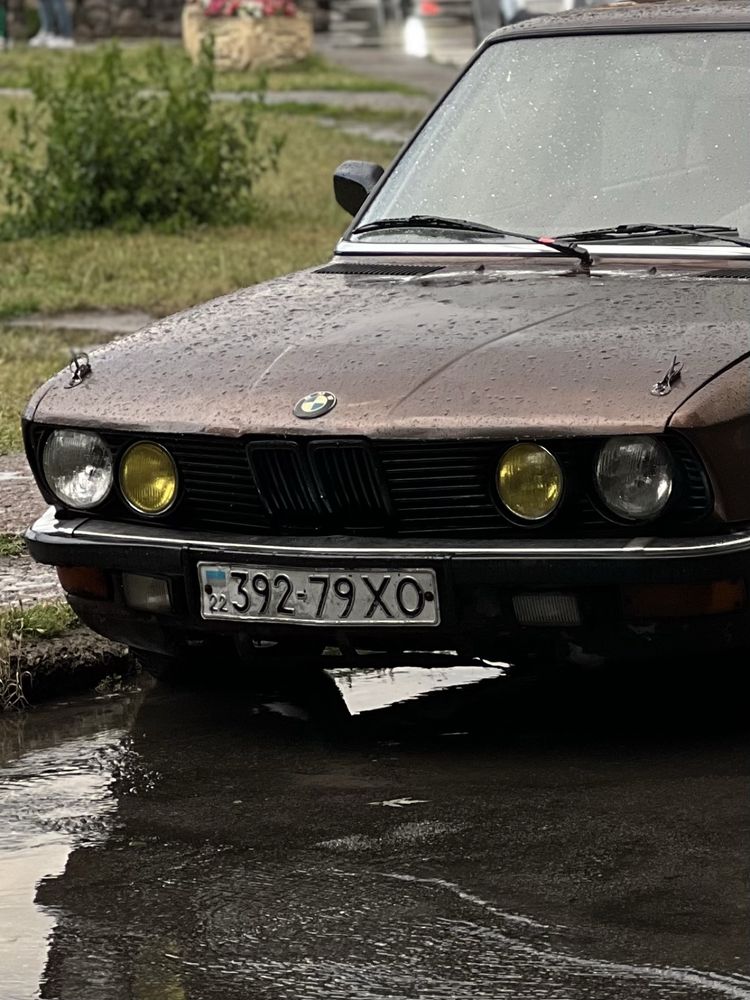 BMW E28 m30b25 возможен обмен