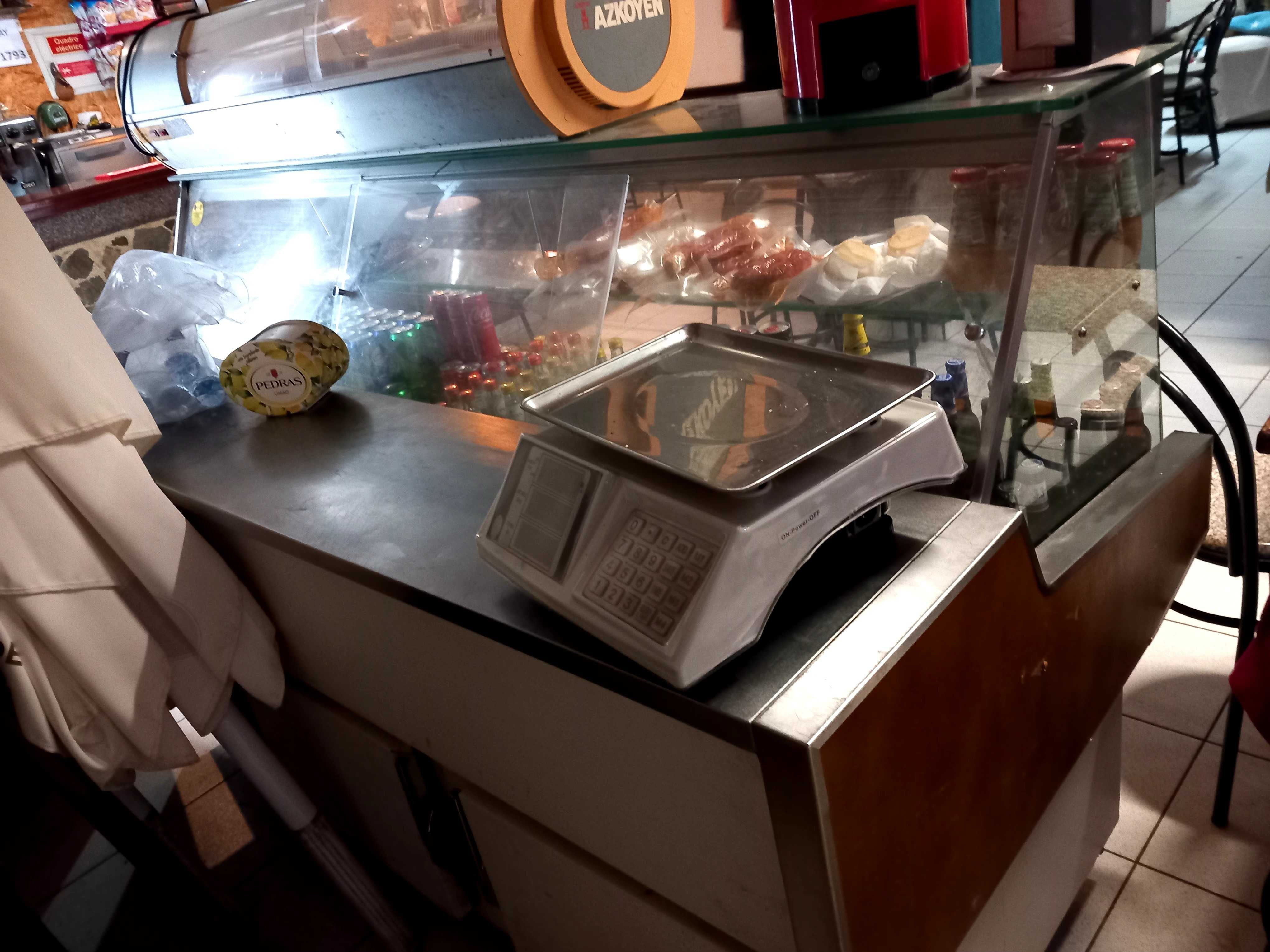 Vitrine de congelacao