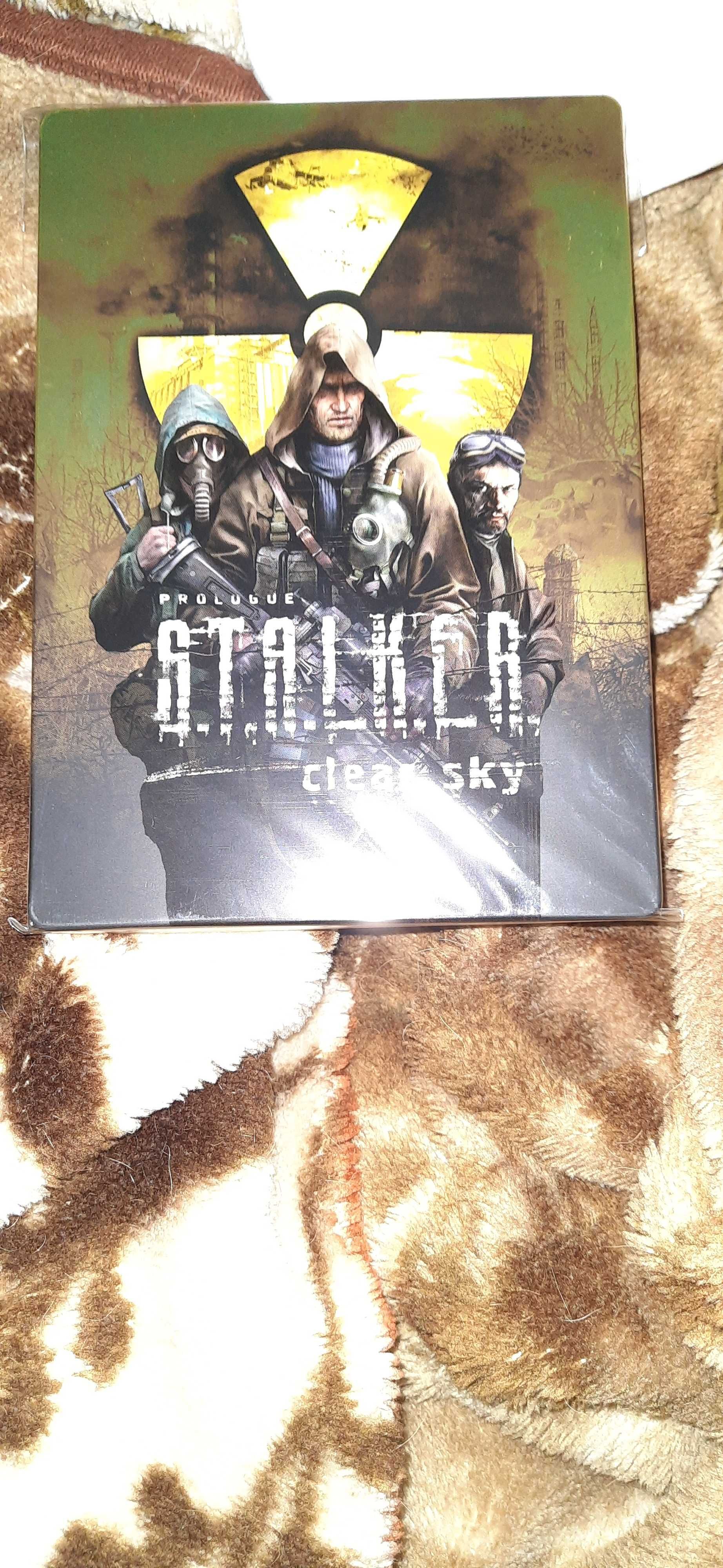 STALKER clear sky czyste niebo steelbook g1 BIAŁY KRUK