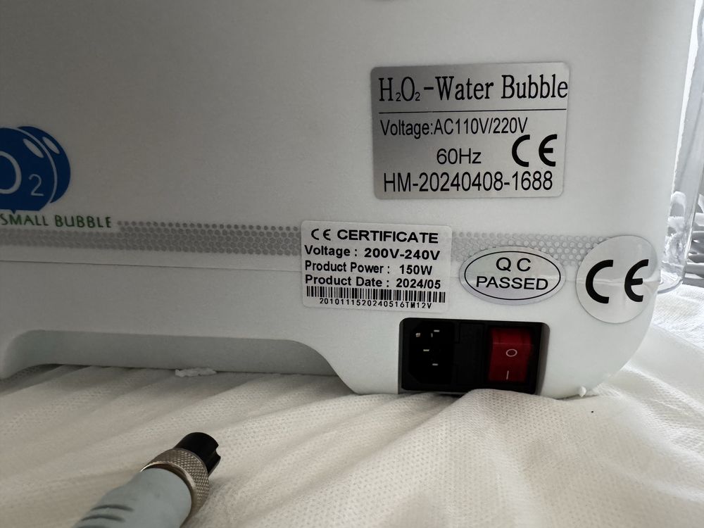 Hidrofacial 6 em 1