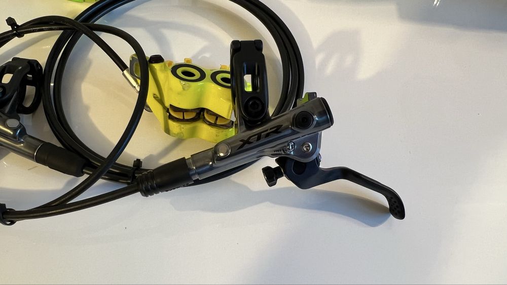Magura MT7 Pro Raceline Shimano XTR Shigura(saint hope v4 title mt5)
