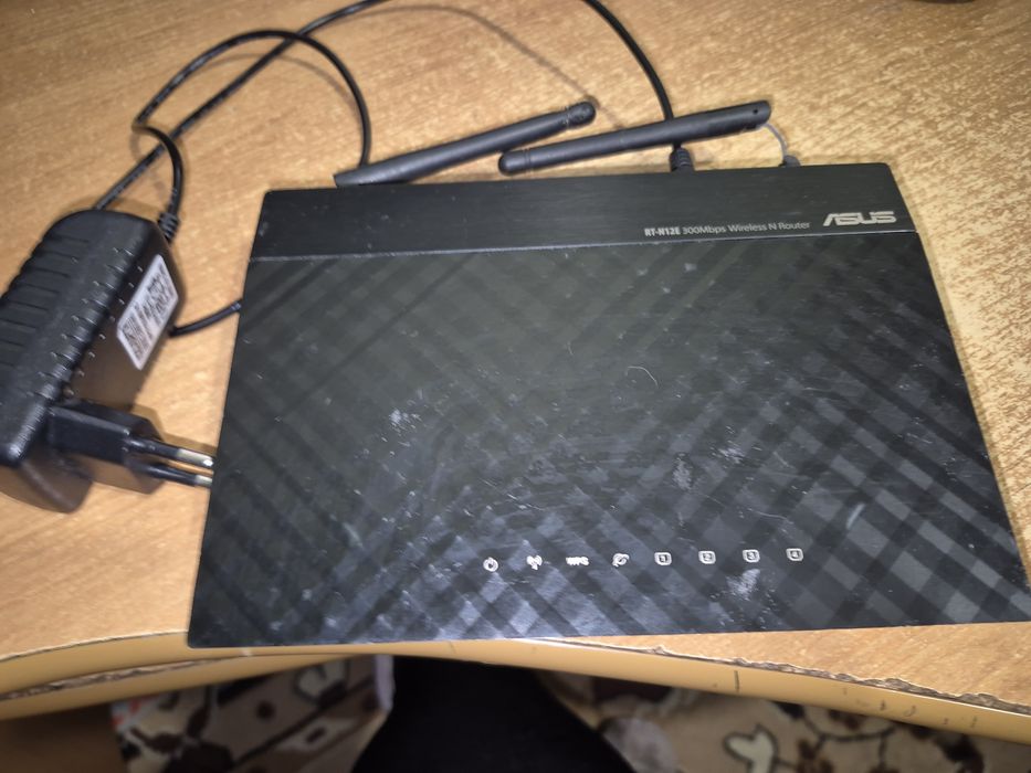 Роутер Asus RT-N12E, 150грн