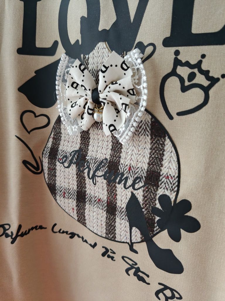 Nowa bluza SABRA karmelowa