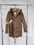 Kurtka zimowa parka khaki