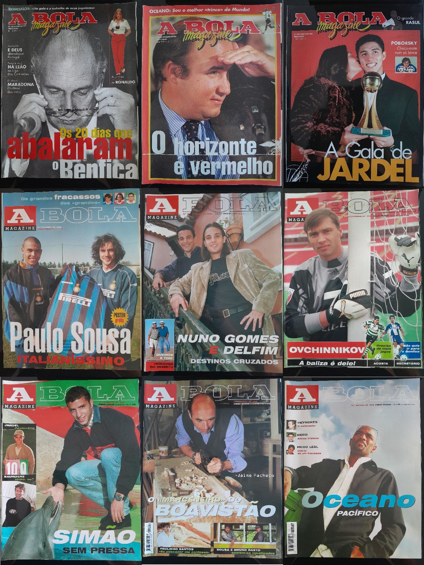 Coleção A Bola Magazine