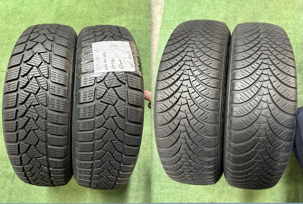 Шини зимові 165/65 R15 (81T) Falken Uniroyal 2021p