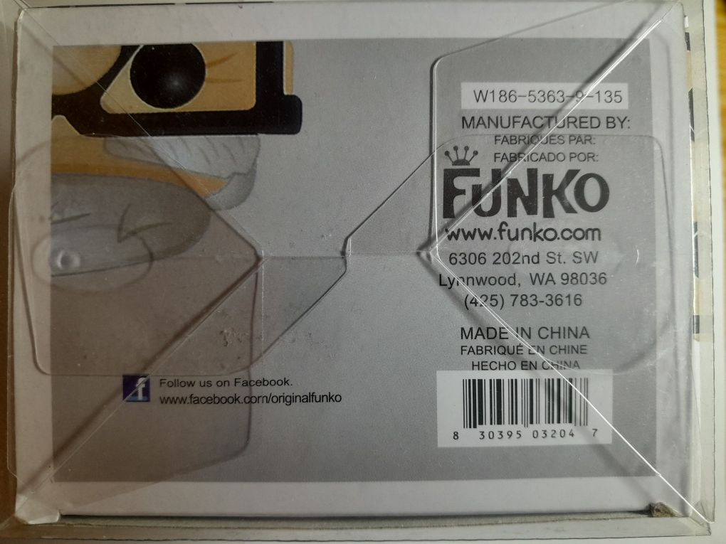 Figurka funko pop carl nr.59 z filmu odlot